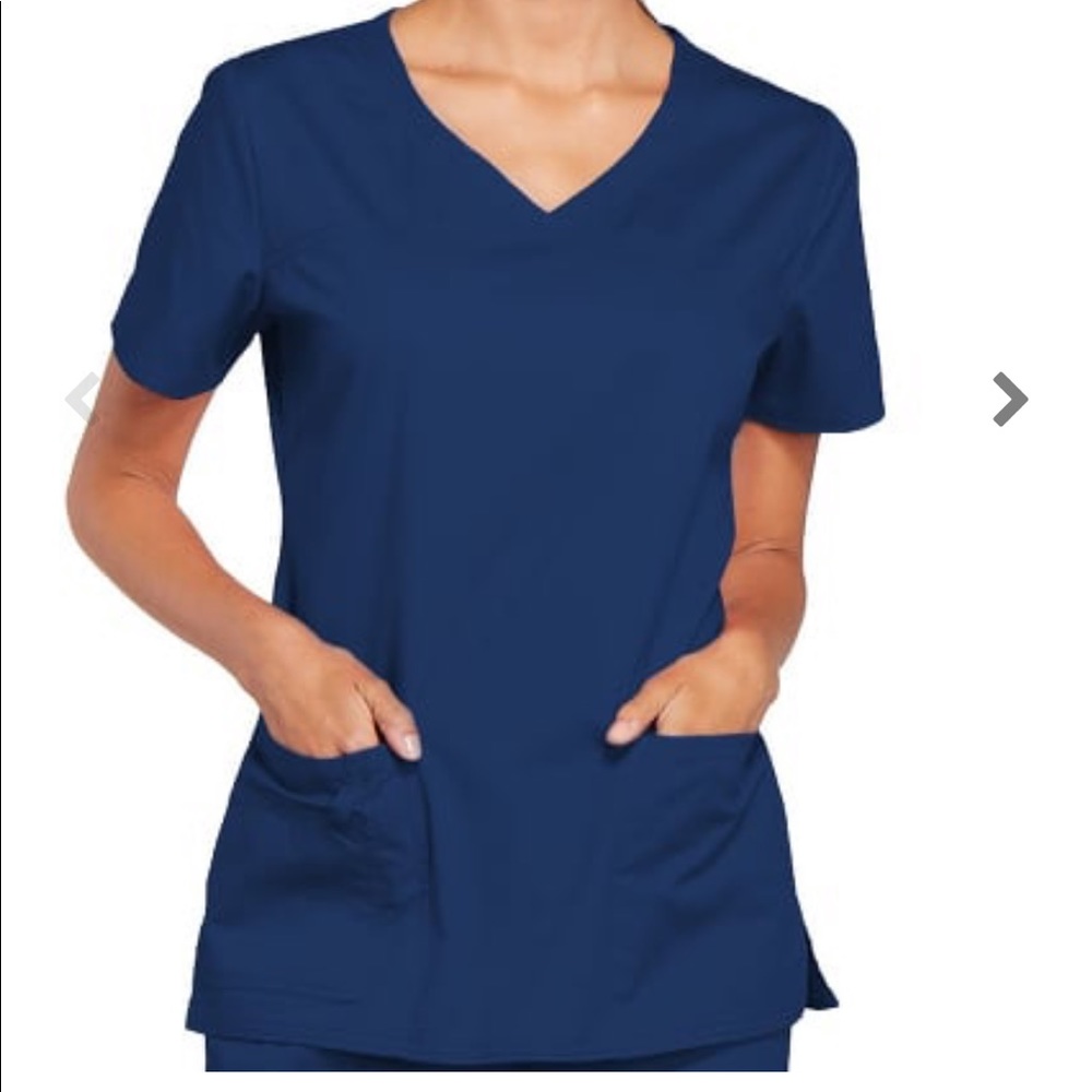 Core Stretch Cherokee Workwear V-Neck Scrub Top